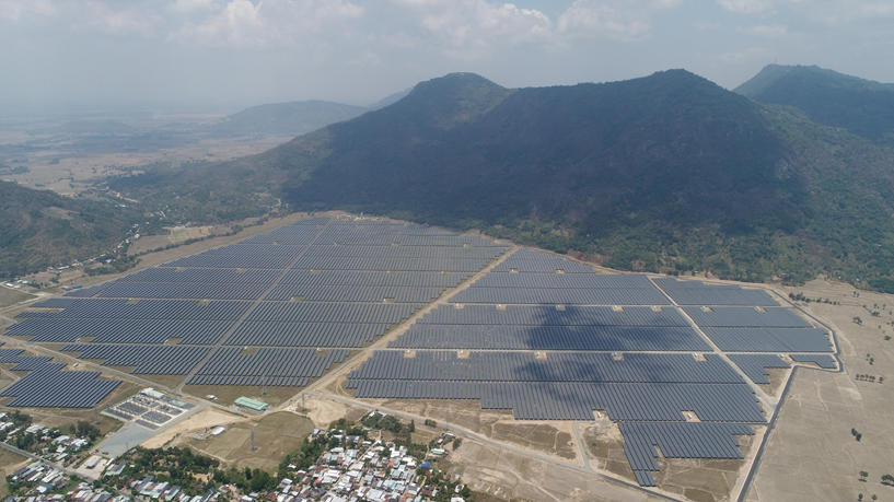 2019年度、2020年度/ 在越南安江省的太阳能发电项目