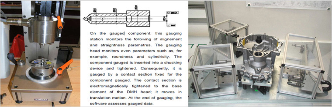 Dynamic Measuring Head