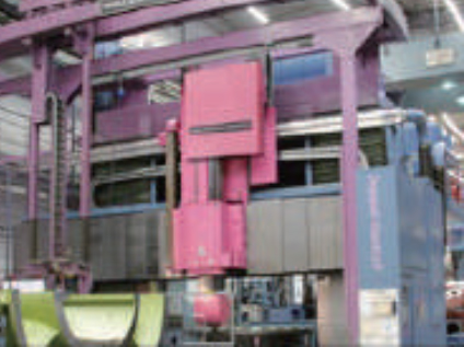 ワールドリッヒコブルグ（WALDRICH COBURG）社（ドイツ）製　大型5面加工機・門型研削盤