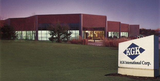 KGK International Corp. Buffalo Grove, IL 外観 1993年～